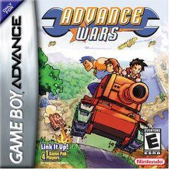 Advance Wars - GameBoy Advance - Copertina
