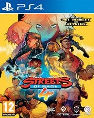 Streets of Rage 4 - PAL Playstation 4 - Copertina