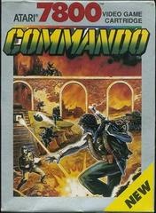 Commando - Atari 7800 - Copertina