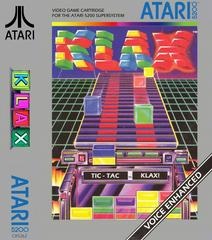 Klax - Atari 5200 - Copertina