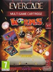 Worms Collection 1 - Evercade - Copertina