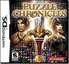 Puzzle Chronicles - Nintendo DS - Copertina