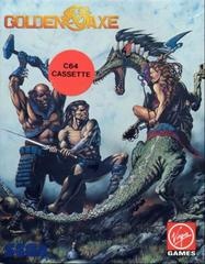 Golden Axe - Commodore 64 - Copertina