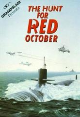 The Hunt for Red October - Commodore 64 - Copertina