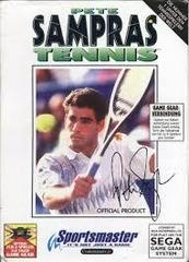 Pete Sampras Tennis - PAL Sega Game Gear - Copertina