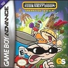 Codename: Kids Next Door - Operation S.O.D.A. - GameBoy Advance - Copertina