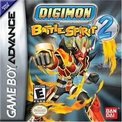 Digimon: Battle Spirit 2 - GameBoy Advance - Copertina