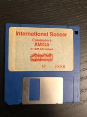 FIFA International Soccer - Amiga - Copertina