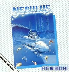 Nebulus - Amiga - Copertina