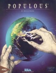 Populous - Amiga - Copertina