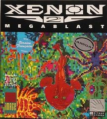 Xenon 2: Megablast - Amiga - Copertina