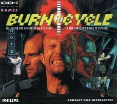 Burn:Cycle - CD-i - Copertina