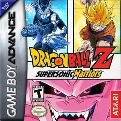 Dragon Ball Z: Supersonic Warriors - GameBoy Advance - Copertina