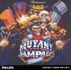 Mutant Rampage: Bodyslam - CD-i - Copertina