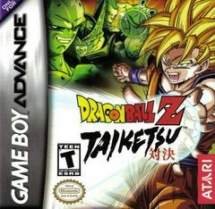 Dragon Ball Z: Taiketsu - GameBoy Advance - Copertina