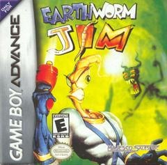 Earthworm Jim - GameBoy Advance - Copertina