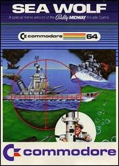 Sea Wolf - Commodore 64 - Copertina