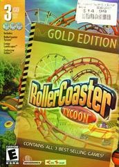 RollerCoaster Tycoon - PC Games - Copertina