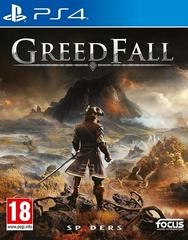 GreedFall - PAL Playstation 4 - Copertina