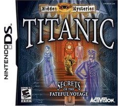 Hidden Expedition: Titanic - Nintendo DS - Copertina