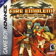 Fire Emblem: The Sacred Stones - GameBoy Advance - Copertina
