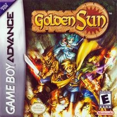 Golden Sun - GameBoy Advance - Copertina