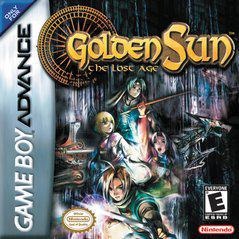 Golden Sun: The Lost Age - GameBoy Advance - Copertina