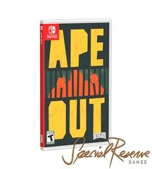 Ape Out - Nintendo Switch - Copertina