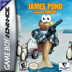 James Pond 2: Codename - RoboCod - GameBoy Advance - Copertina