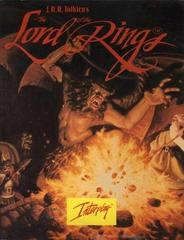 J.R.R. Tolkien's The Lord of the Rings, Vol. I - Amiga - Copertina
