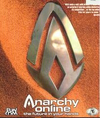 Anarchy Online - PC Games - Copertina