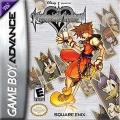 Kingdom Hearts: Chain of Memories - GameBoy Advance - Copertina