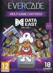 Data East Arcade 1 - Evercade - Copertina