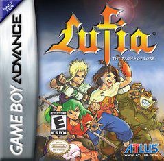 Lufia: The Ruins of Lore - GameBoy Advance - Copertina