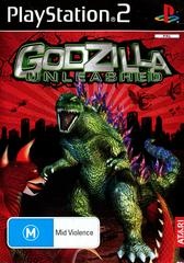Godzilla: Unleashed - PAL Playstation 2 - Copertina
