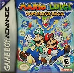 Mario & Luigi: Superstar Saga - GameBoy Advance - Copertina