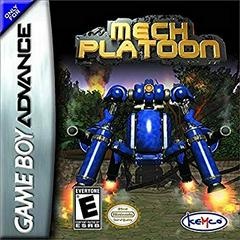 Mech Platoon - GameBoy Advance - Copertina