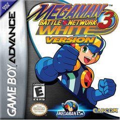 Mega Man Battle Network 3 White - GameBoy Advance - Copertina