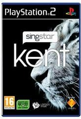 Singstar: Kent - PAL Playstation 2 - Copertina