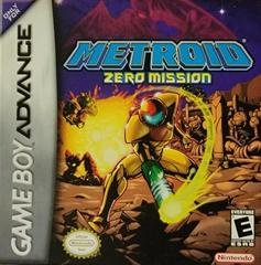 Metroid: Zero Mission - GameBoy Advance - Copertina