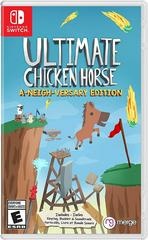 Ultimate Chicken Horse - Nintendo Switch - Copertina