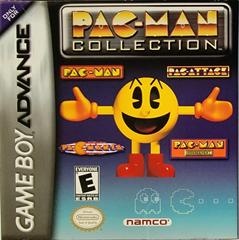 Pac-Man Collection - GameBoy Advance - Copertina