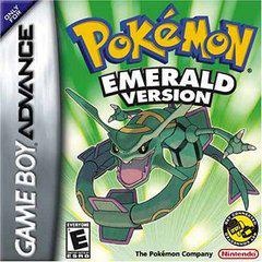 Pokémon Emerald Version - GameBoy Advance - Copertina