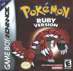 Pokémon Ruby Version - GameBoy Advance - Copertina