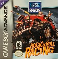 Rock n' Roll Racing - GameBoy Advance - Copertina