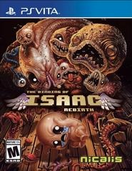 The Binding of Isaac: Rebirth - Playstation Vita - Copertina
