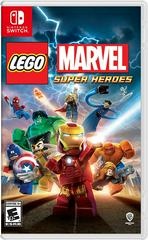 LEGO Marvel Super Heroes - Nintendo Switch - Copertina