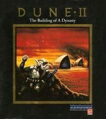 Dune II: The Building of a Dynasty - Amiga - Copertina