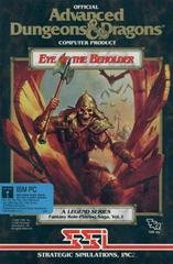 Eye of the Beholder II: The Legend of Darkmoon - Amiga - Copertina