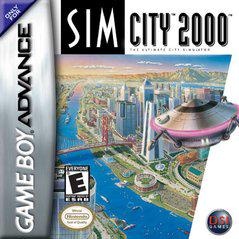 SimCity 2000 - GameBoy Advance - Copertina
